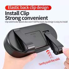 Caja portátil para gafas de coche, soporte para gafas de sol para coche, soporte para gafas de conducción, estuche para gafas, visera, caja de almacenamiento multifuncional MDQG - Beige - Ver 5