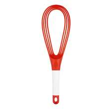 1 pieza Batidor plegable de doble cabezal, incluye estilos en forma de bola y planos, herramienta de cocción esencial y accesorio de cocina para el hogar - Multicolor - Ver 10