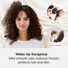 King Size Satin Pillowcase Set Of 2 - Moss Silky Pillow Cases For Hair And Skin With Envelope Closure, Similar To Silk Pillow Cases, Gifts For Women Men, 20x36 Inches, 2pcs - 國王(20吋 x 36吋)+ 22 - 苔蘚 + 2 - 查看 4