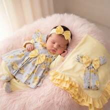 Baby Girls Rompers - צהוב - ראה 4