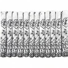 Bandanas - 12 Pack-white - View 8
