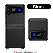 适用于三星 Galaxy ZFold3、ZFold4、ZFold5、ZFold6、ZFOLD7、ZFlip3、ZFlip4、ZFlip5、ZFlip6、ZFlip7FE、ZFlip7 手机壳,电镀边框透明硬质 PC 保护套,时尚百搭 - 彩色 - 查看 23