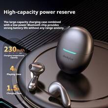 Lenovo 2025 原装联想 LP48 TWS 耳机 无线蓝牙 5.4 耳机 半入耳式降噪免耳塞 适用于华为 iPhone - 彩色 - 查看 2