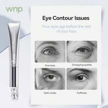 WNP Eye Cream|Wrinkle Eraser EyeCream, Multi-Peptide Firming Eye Tightener, Anti-Aging Eye Cream For Puffiness And Bags Under Eyes Cream - Hyaluronic Acid - Xem 6