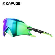 KAPVOE Gafas de ciclismo de moda deportiva Capuvi, gafas para montar en bicicleta de carretera/montaña, gafas deportivas unisex - Multicolor - Ver 11