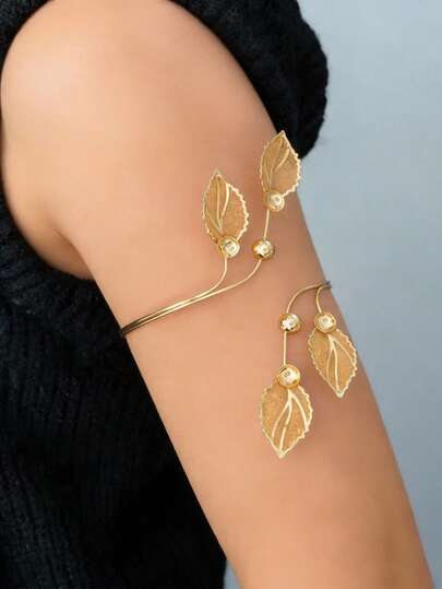 1pc Summer New Armband, Suitable For Wearing On Beach Vacations, Valentine's Day, Mother's Day, Thanksgiving, St. Patrick's Day, Halloween, Christmas, Suitable For Wearing Clothes On Various Holidays