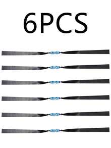 6/20/50 szt. akcesoriów myśliwskich, grube płaskie gumki, gumki pozycjonujące o grubości 1,0 mm, płaskie gumki do procy o mocnym naciągu, gumki z naturalnego lateksu o wysokiej elastyczności i mocnym naciągu, płaski pokrowiec gumowy na tłumik, odporne na zużycie płaskie gumki z elastyczną opaską. Praktyczne akcesoria strzeleckie. - Czarne - Zobacz 13