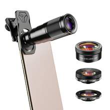 APEXEL 4合1智能手机摄影镜头套装：22倍手机长焦镜头带三脚架，兼容几乎所有手机。 - A - 查看 10
