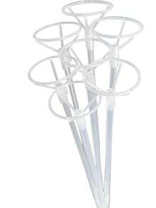 Bộ 2/4/6 hộp đựng bóng bay trong suốt có thể tái sử dụng, bộ giá đỡ bóng bay cho tiệc tùng và đám cưới, bộ giá đỡ bóng bay bằng acrylic trong suốt, giá đỡ que bóng bay có thể tái sử dụng, giữ que và giá đỡ bóng bay - Thích hợp cho các sự kiện và dịp lễ kỷ niệm, phù hợp cho trang trí sinh nhật, tiệc tùng, đám cưới (Không bao gồm bóng bay), que đỡ bóng bay trong suốt cỡ lớn. - Nhiều màu - Xem 11