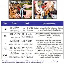 1个宠物长鼻狗嘴套带，黑色狗嘴套，狗狗训练防咬嘴套，狗绳，遛狗用品，狗狗配件 - 黑色 - 查看 3