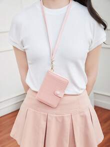 CHARM INFINITE 防刮PU皮革护照夹 RFID屏蔽旅行现金证件收纳包 - 彩色 - 查看 4