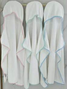 Toalha Comfort Power Sec com Capuz – Extra Macia, Alta Absorção e Hipoalergênica - Verde - Visão 5