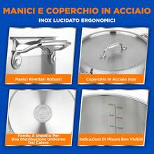 Pentole - 19 litri - Visualizzare 3