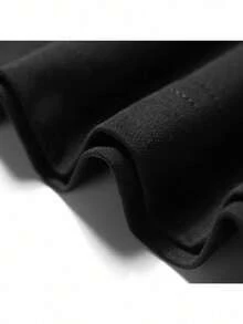 Ayano Kaneko_ 70s Blue T-Shirt Cute Clothes Tops Custom T-Shirts Plus Sizes T Shirt Men - Black - View 2