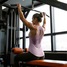 ¡Recomendado3PCS Playeras Blusas Deportivas Mujer sin Mangas, Transpirable Tank Top Mujer Ejercicio, Camiseta Ropa Yoga Gym¡Top de Temporada - XXL - Ver 4