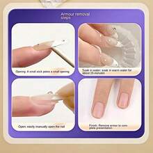 10pcs Almond Press On Nails Handmade, Luxury Goth Junk Punk Style Full Cover Acrylic Nails, Black Nude Burgundy Gradient Color, Moon Cross Rose Bow Pearl Design, 3D Nails With Gold Frame & Detail, Almond Shaped Artificial Nails, Reusable Press On Nail Set, Perfect For Valentine's Day, St Patrick's Day, Party, Festival & Daily Wear - 黑色 - 查看 11