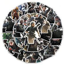 50 Delta Force Stickers Game Special Forces Agent Characters Waterproof Decorative Stickers For Phone Cases And Computers - 50PCS - View 5