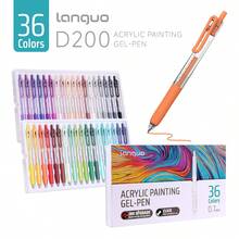 Bộ 90 bút gel màu Languo, hộp quà tặng 90/72/54/36 màu và 6 chủ đề màu sắc (15 lựa chọn), bút gel bấm, bút màu dung lượng cao, thích hợp để phác thảo, vẽ nguệch ngoạc, viết tay, tô sáng, dụng cụ mỹ thuật và văn phòng phẩm, món quà tuyệt vời cho bé trai/bé gái, học sinh, mùa tựu trường, giáo viên. - Chủ đề màu sắc - Xem 17