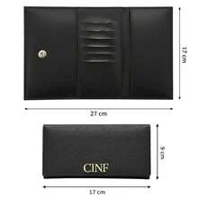 4 件装手提包挎包斜挎包零钱包，女士最佳工作包绗缝细节包套装，女包套装，书包套装，大容量，便携，商务休闲，适合少女女大学生，非常适合返校、大学、中学、高中、工作、商务、通勤 - 黑色 - 查看 10