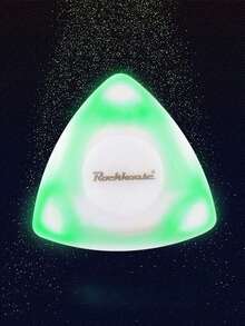 OUMINGYQ 炫酷触感发光大三角吉他拨片贝斯拨片 LED - 彩色 - 查看 13