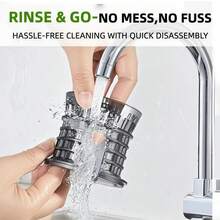 celiberry Cold Press Juicer Machines, Compact Slow Masticating Juicer With Large Feed Chute Fit Whole Vegetable & Fruit, Easy To Clean, Self Feeding Double-Layer Spray Painting Blender, 98% Juice Purity,Quiet Motor Juicer , Fruit Presses For Household Purposes - 查看 5