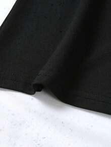 Sports - 'Pickleball' Heart - Shaped Graphic Women's Casual Printed Summer Tank Top - màu đen - Xem 5