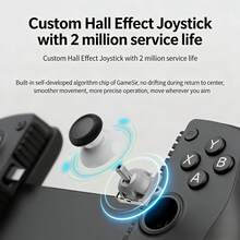 GAMESIR Game Controller With Hall Effect Joystick, Anti-Slip Grip, Type-C Direct Connection, Stretchable Fit, Compatible With Mobile And Tablet Games. - Single Handle - View 4