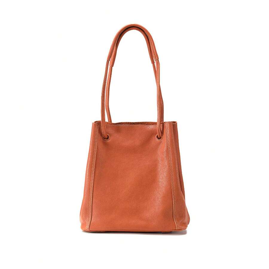 Men Tote Bags - Caramel Color [small] - View 1
