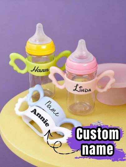 Custom Pacifier Holder With Name, Personalized Pacifier Case, Customized Pacifier Holder Case, Customizable Baby Essentials, Christmas Gifts, Star Pacifier Storage Box, Christmas Decorations, Baby Shower Gifts, Christmas, Travel Essentials, Room Decor, Cartoon, Cute, Boys, Girls, Family, Kids