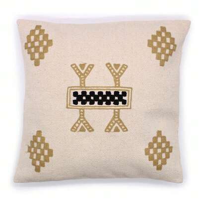 1x Classic Cushion Cover  Berber Design  45x45cm From Ddf The Best Price