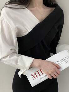 Women Blouses & Shirts - Black - View 4