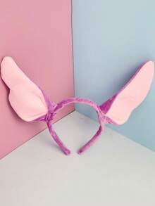 1pc-Bear Ears, Nose, Bow, And Tail Headband, This Bear Outfit Set Is Not Only Suitable For Daily Wear, Adding A Touch Of Cuteness To The Look, But Also Perfect For Various Special Occasions. - Multicolor - View 6
