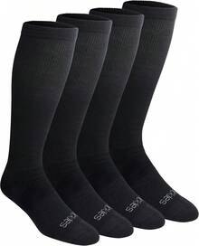 Negro Sólido (4 Pares)
