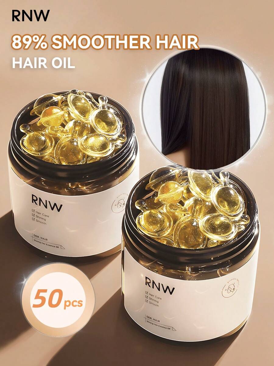 RNW 50片装 DER. 护发修复滋养发油啫喱 - 滋養修護 - 查看 1