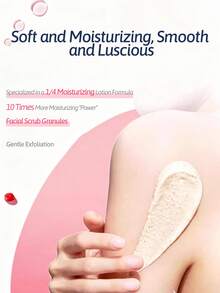 Dove 多芬香草蜂蜜去角质磨砂膏，去除暗沉，滋润肌肤，平衡水油，蕴含1/4保湿乳霜细颗粒，温和不刺激，深层清洁并提亮肤色。 - Vanilla honey - 查看 6