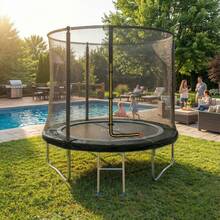 Devoko Fitness Trampolines - 黑色 - 查看 2