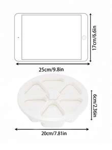 1set 6 Cavity Triangle Rice Ball Mold, DIY Triangle Sushi Mold, Onigiri Maker, Sushi Press Rice Sushi Making Gadget Press,Triangle Sushi Mold, Onigiri Rice Ball Press Maker Non-Stick Sushi Maker, Tools For Seaweed Cilantro Rice Balls, 6 Cavity Rectangulars Design,It's Non-Stick,Easy To Clean And Release - View 9