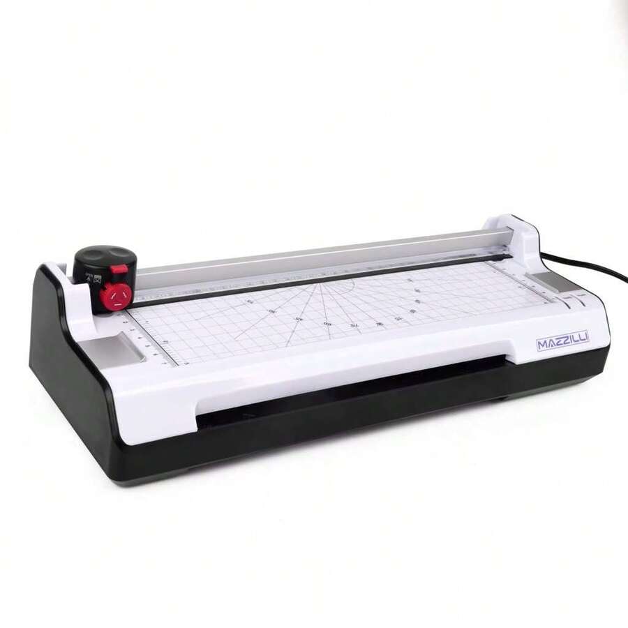 3-In-1 Hot And Cold Laminating Machine A4 A5 A6 127v - A - Xem 1