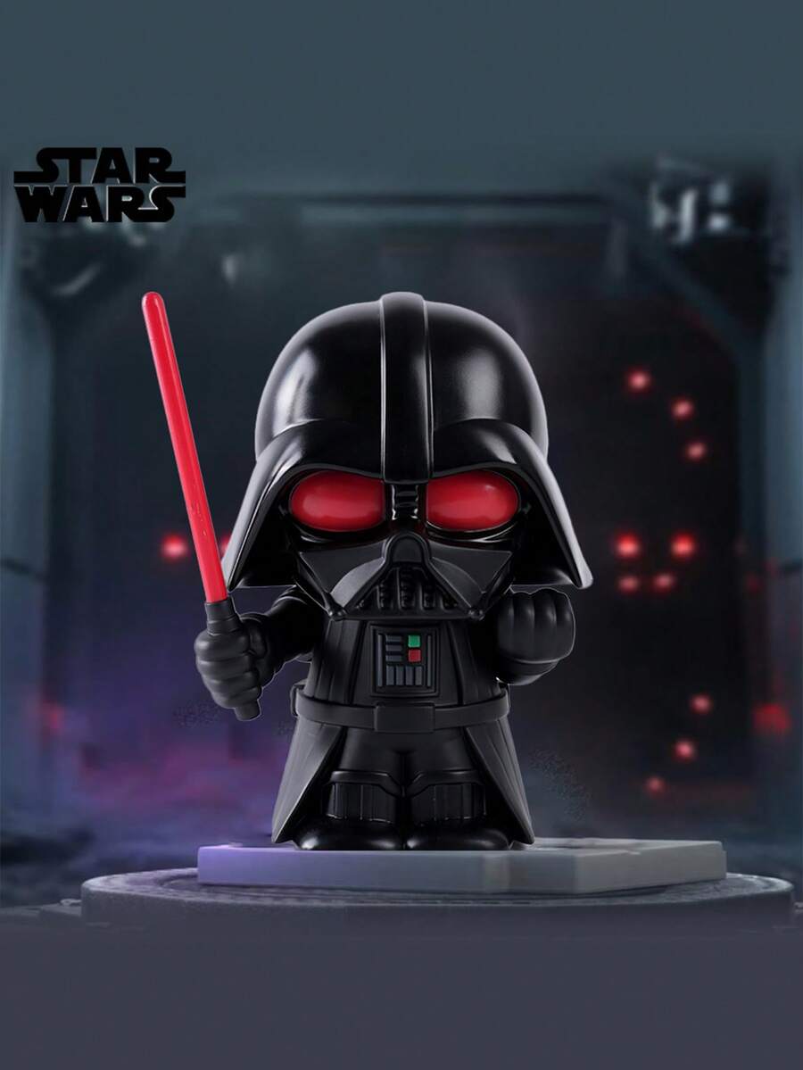 Star Wars 1个星球大战官方授权PVC小猪存钱罐摆件，家居装饰收藏品，桌面收纳整理罐，生日礼物 - MN-29071 - 查看 1