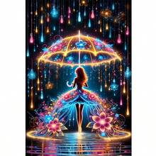 DIY Diamond Mosaic Painting Full Of Diamonds Acrylic Diamond Painting Art DIY Handicrafts For Home Wall Decoration Gifts - Multicolor - View 2
