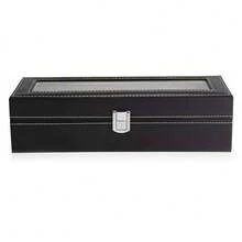 Vmingo Watch Boxes & Organizers - Black - View 9