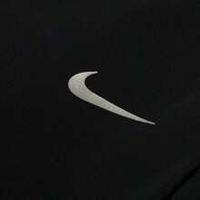 Nike Women's Soft Woven Pants, AS W NK TEMPO DF MR 7/8 PANT, Minimalist Comfortable Lightweight Everyday Wear Trousers HV5765-010 - Black/Silver - View 4