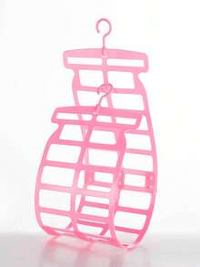 家用枕头式晾衣架，塑料防风衣夹，多功能户外阳台晾衣架，枕头夹式晾衣架，塑料多功能双钩晾衣架，晾衣架，衣夹，防滑晾衣架 - 彩色 - 查看 15