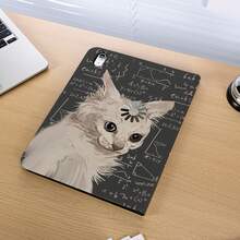 1 Peça Capa Protetora com Slot para Caneta, Suporte Magnético Multi-Ângulo com Modo Dormir/Despertar Automático, Capa de Tablet Kawaii Compatível com Pro/Air/Compatível com Samsung Galaxy A9/S9/S7/S10+/Compatível com XIAOMI Pad/5/6/7 - Multicolorido - Visão 6