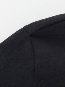 Balabala 女童短袖T恤，速干面料，甜美轻盈夏季上衣 2026 - 黑色 - 查看 3