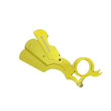 Univinlions 1 Piece Straight Sharp Barber Razor +5 Dual Edge Blades Shaver Beard Face Underarm Body Shaving Black Gold Silver - Multicolor - View 8