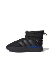 Botas de nieve cortas Adidas Adipuff, cálidas, duraderas, antideslizantes y cómodas, unisex, color negro - Negro - Ver 19