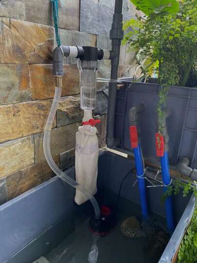 1PC Fish Tank Pre-Filter - Aquarium Water Filter For Fish Waste And Impurities, Physical Filtration To Improve Water Quality And Reduce Main Filter Load, Fish Tank Supplies For Freshwater And Saltwater, Fish Tank Aquarium Accessories, Betta Fish Supplies, Water Filter For Fish Tanks