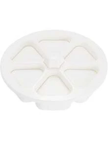 1set 6 Cavity Triangle Rice Ball Mold, DIY Triangle Sushi Mold, Onigiri Maker, Sushi Press Rice Sushi Making Gadget Press,Triangle Sushi Mold, Onigiri Rice Ball Press Maker Non-Stick Sushi Maker, Tools For Seaweed Cilantro Rice Balls, 6 Cavity Rectangulars Design,It's Non-Stick,Easy To Clean And Release - View 12