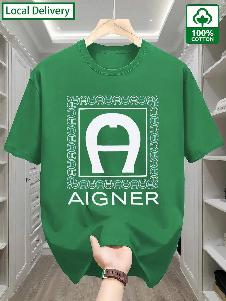 Men T-Shirts - Verde - Ver 1
